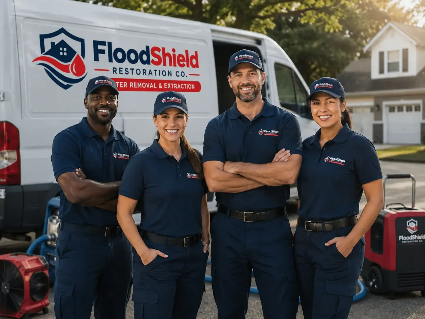 Flood Damage Restoration company in Little Rock, AR
